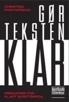 Gør teksten klar af Christina Pontoppidan