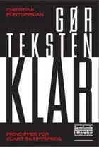 Gør teksten klar