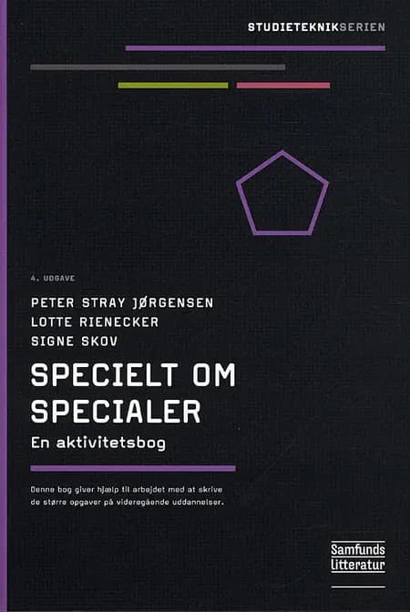 Specielt om specialer af Lotte Rienecker