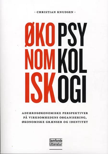 Økonomisk psykologi af Christian Knudsen