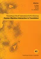 Proceedings of the 8th International NLPCS Workshop