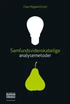 Samfundsvidenskabelige analysemetoder