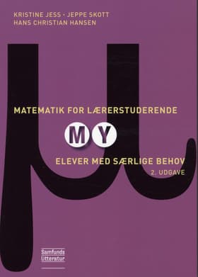 Matematik for lærerstuderende af Kristine Jess