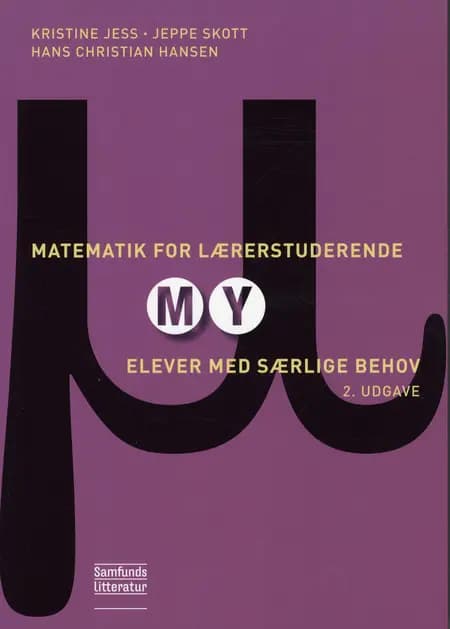 Matematik for lærerstuderende af Kristine Jess