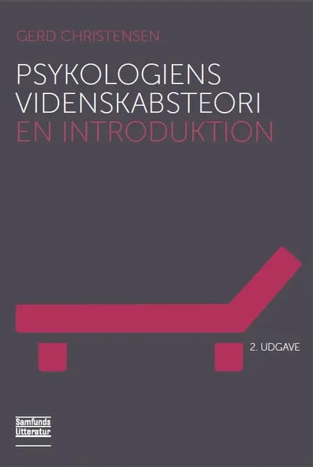 Psykologiens videnskabsteori af Gerd Christensen