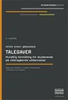 Talegaver af Peter Stray Jørgensen