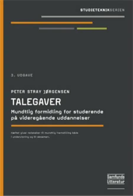 Talegaver af Peter Stray Jørgensen