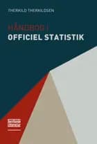 Håndbog i officiel statistik