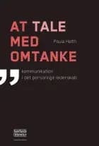 At tale med omtanke