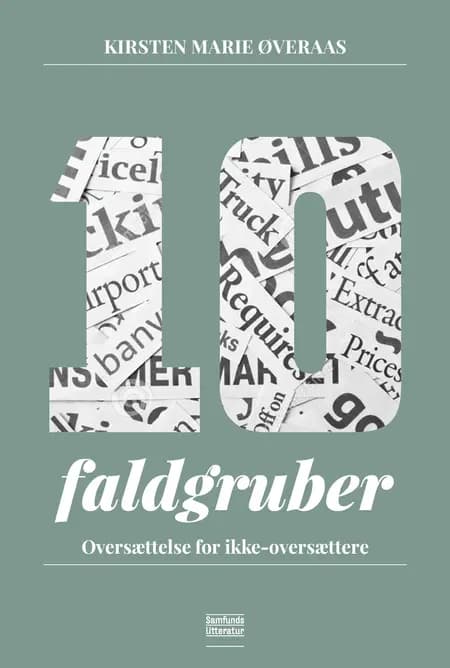 Ti faldgruber af Kirsten Marie Øveraas