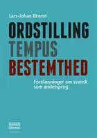 Ordstilling, tempus, bestemthed