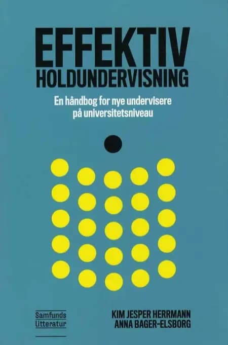 Effektiv holdundervisning af Anna Bager-Elsborg