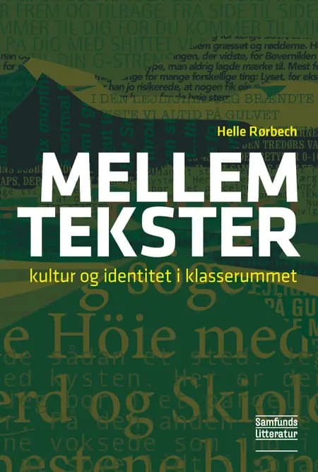 Mellem tekster af Helle Rørbech