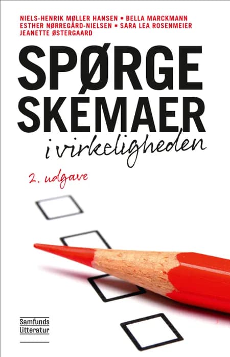 Spørgeskemaer i virkeligheden af Bella Marckmann