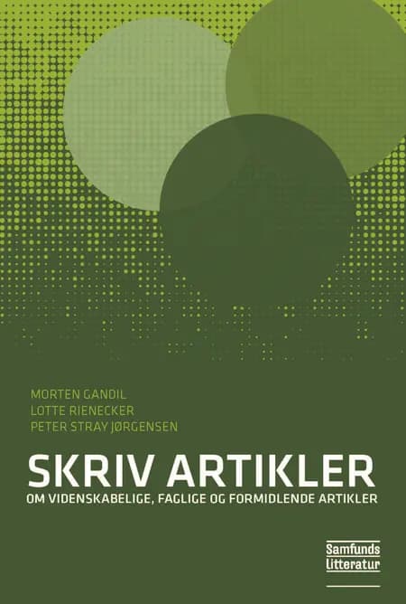 Skriv artikler af Lotte Rienecker