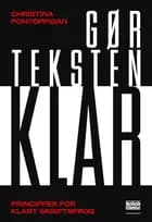 Gør teksten klar
