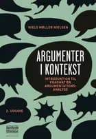 Argumenter i kontekst, 2.udgave
