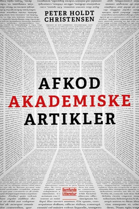 Afkod akademiske artikler af Peter Holdt Christensen