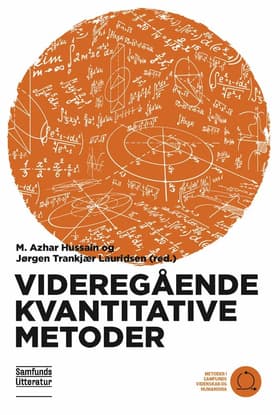 Videregående kvantitative metoder af M. Azhar Hussain (red.)