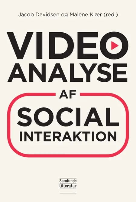 Videoanalyse af social interaktion af Jacob Davidsen