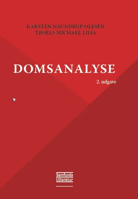 Domsanalyse af Karsten Naundrup Olesen