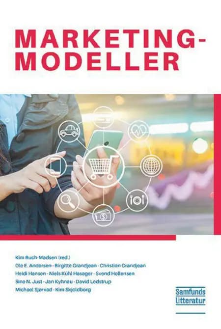 Marketingmodeller af Kim Buch-Madsen