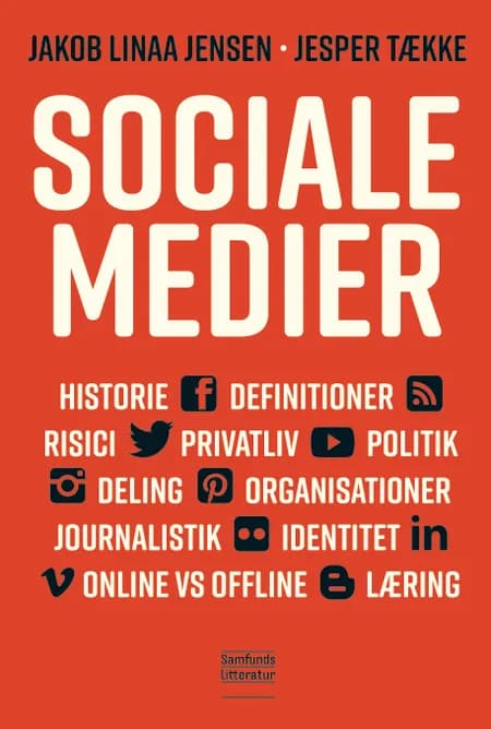 Sociale medier af Jakob Linaa Jensen