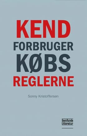 Kend forbrugerkøbsreglerne af Sonny Kristoffersen