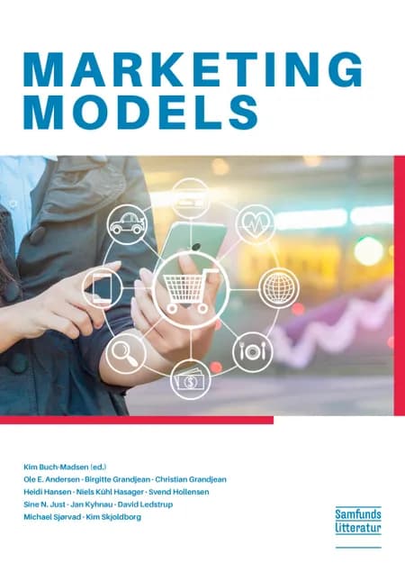Marketing Models af Kim Buch-Madsen