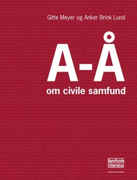 A-Å om civile samfund af Gitte Meyer
