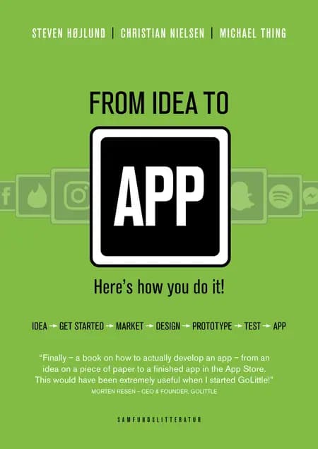 From Idea to App af Steven Højlund