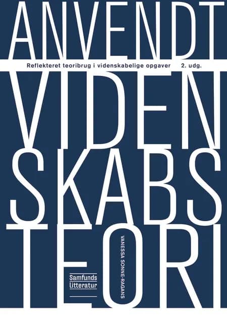 Anvendt videnskabsteori af Vanessa Ragans