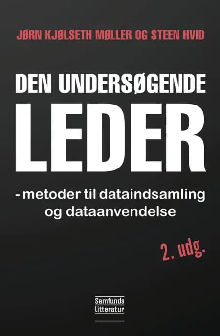 Den undersøgende leder af Jørn Møller