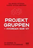 Projektgruppen - hvordan gør vi? af Eva Bendix Petersen og Kasper Anthon Sørensen
