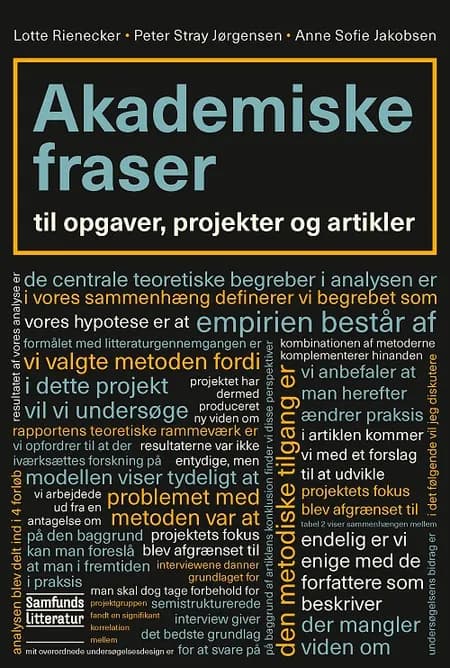 Akademiske fraser af Lotte Rienecker