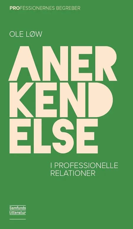 Anerkendelse af Ole Løw