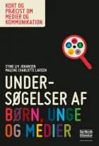 Undersøgelser af børn, unge og medier