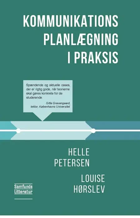 Kommunikationsplanlægning i praksis af Helle Petersen