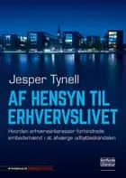Af hensyn til erhvervslivet