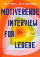 Motiverende interview for ledere