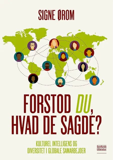 Forstod du, hvad de sagde? af Signe Ørom