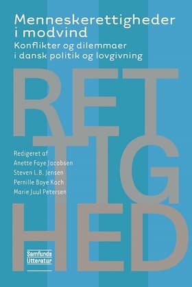 Menneskerettigheder i modvind af Anette Faye Jacobsen