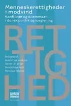 Menneskerettigheder i modvind af Anette Faye Jacobsen, Steven L.B. Jensen og Pernille Boye Koch og Marie Juul Petersen