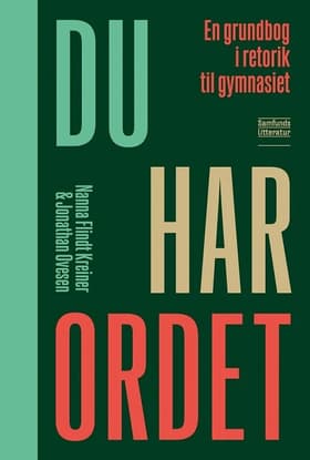 Du har ordet af Nanna Flindt Kreiner