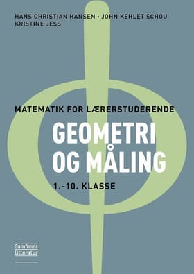 Geometri og måling af Hans Christian Hansen