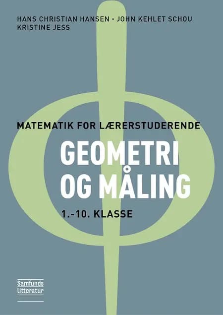 Geometri og måling af Hans Christian Hansen