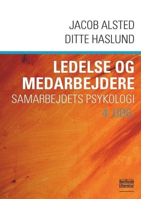 Ledelse og medarbejdere af Jacob Alsted Ditte Haslund