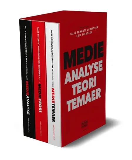 Medieanalyse, Medieteori og Medietemaer af Erik Svendsen