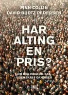 Har alting en pris?