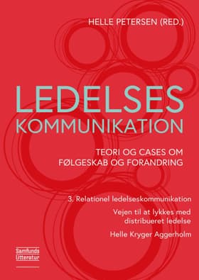 Relationel ledelseskommunikation af Helle Kryger Aggerholm